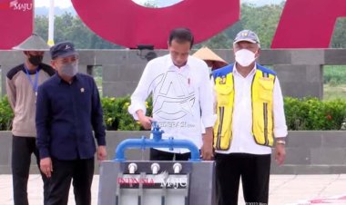 Telan Biaya Rp2,5 T, Bendungan Semantok Nganjuk Kini Diresmikan