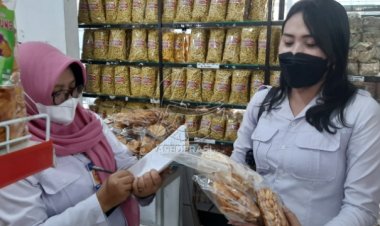 Jelang Nataru, Dinkes Temukan Makanan Mengandung Rodamin B