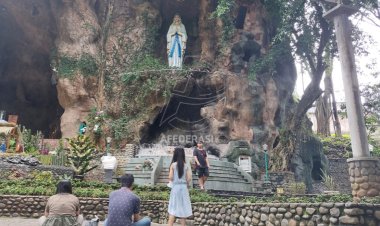 Perayaan Natal di Puhsarang Kediri Dibuka Untuk Umum