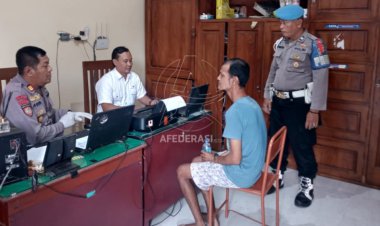 Pelaku Pembacokan Ayah di Kediri Diduga Alami Depresi