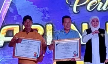 Pokdakan Binaan Dinas Perikanan Tulungagung Raih Piagam Terbaik Satu Tingkat Provinsi