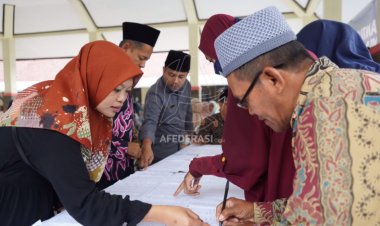 7500 Guru Ngaji di Kediri Terima Insintif