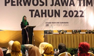Terpilih Kembali sebagai Ketua PERWOSI Jatim, Ini Misi Arumi
