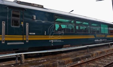 Melihat Kereta Panoramic, Inovasi  Nikmati Panorama Perjalanan