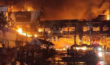 10 Tewas, 30 Cedera dalam Kebakaran di Hotel-Kasino di Kamboja