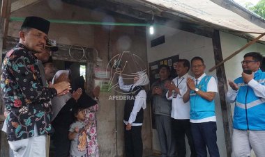 249 KK di Tulungagung Peroleh Instalasi Sambungan Listrik Gratis Pemprov Jatim