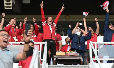 Imbang Lawan Thailand, Jokowi Optimistis Juara AFF