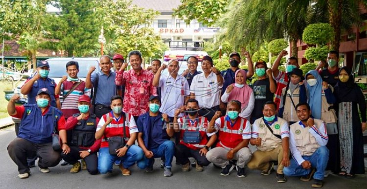 Pemkab Kediri Kirim Relawan Kesehatan Bantu Pemulihan Korban Gempa Cianjur