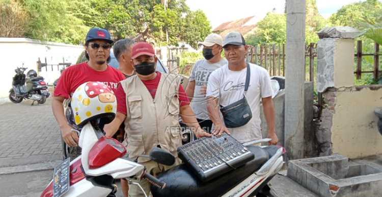 Resmob Polres Situbondo Tangkap Pelaku Pencurian Mixser Masjid