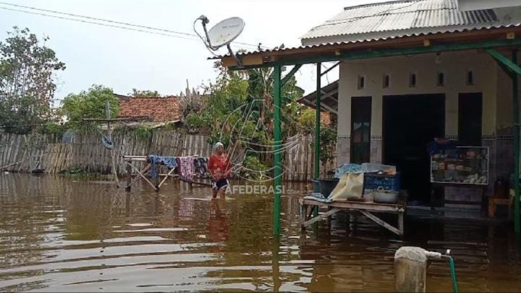 Hujan Tak Kunjung Reda, Ratusan Rumah Terendam Air