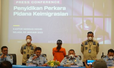 IRT Asal Blitar Diamankan, Atas Dugaan Penyaluran Tenaga Migran Ilegal