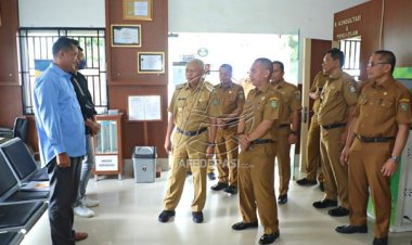 Hari Pertama Masuk, Tingkat Kehadiran ASN  Asahan 90 Persen