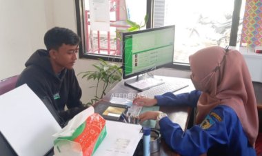 Sahaja Putih Abu-Abu, Program Layanan E-KTP Bagi Pelajar di Kediri