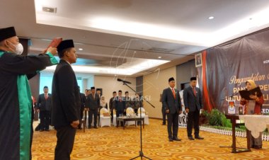 130 PPK Kabupaten Kediri Resmi Dilantik