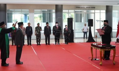 M. Solikin Diangkat Jadi Sekda Kabupaten Kediri