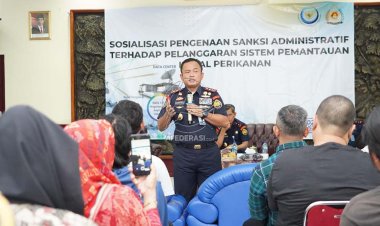 KKP Tindak 137 Kasus Pelanggaran Kelautan dan Perikanan