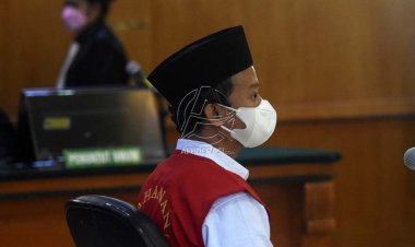 MA Perkuat Putusan, Pemerkosa 13 Santri Tetap Dihukum Mati