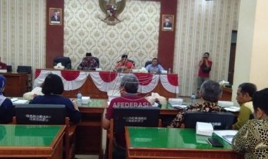 Komisi I DPRD Trenggalek Gelar Rapat Bersama OPD Mitra, Bahas Tiga Agenda