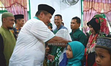 Wabup Asahan Lepas 11 Peserta  Da’i Cilik