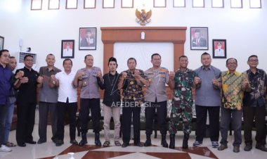 Polres Kediri Mediasi Dua Perguruan Pencak Silat