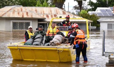 Australia Barat Hadapi Darurat Banjir