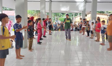 Demam Lato-lato datang di Kediri, Puluhan Anak Ikuti Lomba