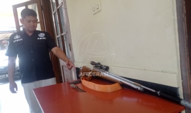 Polisi Selidiki Kasus Penusukan Dua Pria Kediri oleh Anak di Bawah Umur