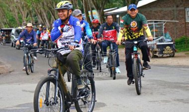 Bupati Asahan: Gowes Bersama OPD Pererat Tali Silaturahmi