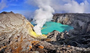 Status Gunung Ijen Meningkat, Masyarakat Diimbau Tidak Mendekati Kawah