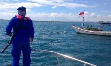 Langgar Zona Penangkapan Ikan, Satpolairud Polres Situbondo Amankan Lima Perahu Gardan