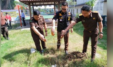 Awal Tahun 2023 Kejaksaan Banyuwangi Musnahkan Ribuan BB