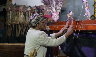 Kesenian Wayang Krucil Resmi Milik Kabupaten Kediri