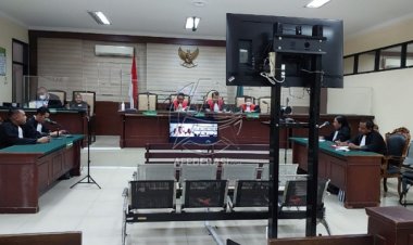 Kasus Korupsi DLH, Mantan Kadis di Vonis 5,6 Tahun Penjara