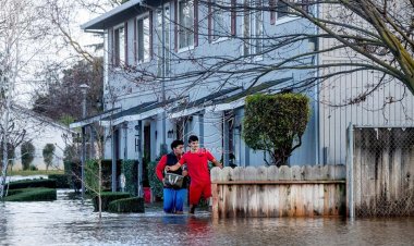 17 Tewas Akibat Badai di California, Puluhan Ribu Warga Mengungsi