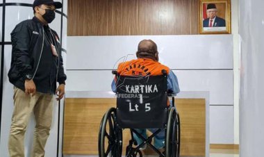 Resmi Tersangka, Gubernur Papua Lukas Enembe Hanya Ditahan 20 Hari oleh KPK, Ini Alasannya