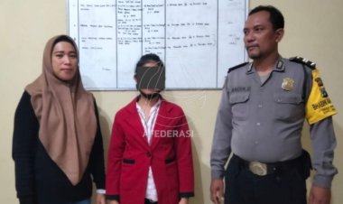 Curi Handphone Milik Teman, Pemandu Lagu di Kediri Diamankan Polisi