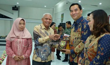 Pemkab Asahan Gelar Pisah Sambut Ketua PN Kisaran