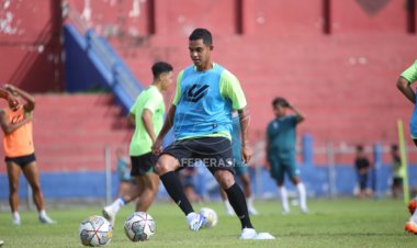 Miftahul Hamdi Lengkapi Bursa Transfer Paruh Musim Persik Kediri