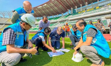 PLN Siap Suplai Pasokan Listrik  di Gelaran Piala Dunia U-20 Surabaya