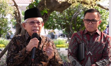 Hadapi Tahun Politik, Ini Pesan Wapres Maaruf Amin bagi ASN