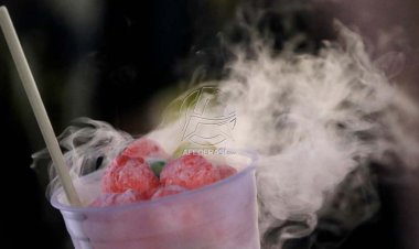Keracunan, Kemenkes Larang Gunakan Nitrogen Cair pada Makanan Siap Saji