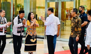 Presiden Jokowi Tinjau Kesiapan Lokasi KTT ASEAN 2023