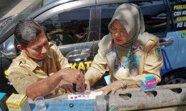 Layanan Si Moli Cekat, Bisa Tahu Kadar Kualitas Air Bersih