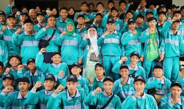 Khofifah Lepas 459 Atlet Santri untuk Berlaga di Porseni 1 Abad NU Tahun 2023