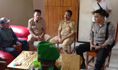 Tak Kunjung Kembalikan Uang Pinjaman BLT DD, Warga Peleyan Luruk Kantor Desa