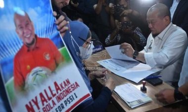 Maju Ketum PSSI, La Nyalla Ungkap Siap Brantas Mafia Bola