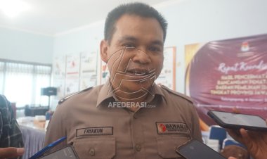 Bawaslu Tulungagung Temukan Kejanggalan Hasil Rekrutmen Peserta PPS