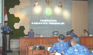 Dorong Terciptanya Tertib Usaha, Pemkab Trenggalek Gelar FGD