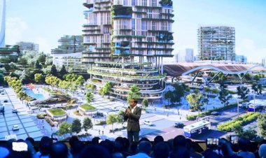 Pemerintah akan Mulai Bangun Proyek Apartemen di IKN Senilai Rp40,7 T