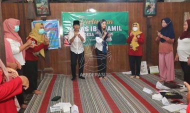 Bupati Trenggalek Kembali Jalankan Program Makaryo Neng Deso Hebat